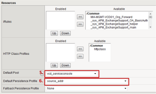 Figure 13: Virtual Server for HTTPS – Resources 