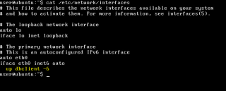 Figure 11: Force Linux to request additional information via DHCPv6 