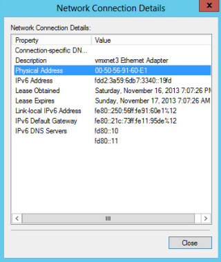 Figure 13: Stateful IPv6 address assignment via DHCPv6 