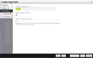 Figure 8: Create Hypervisor - Step 3 