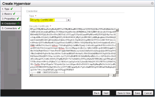 Figure 9: Create Hypervisor - Step 4 