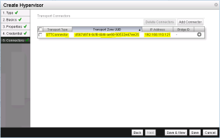 Figure 10: Create Hypervisor - Step 5 