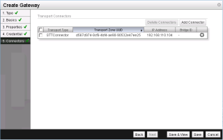 Figure 20: Create Gateway – Step 7 