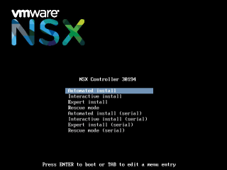 Figure 2: NSX Installer 