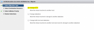 Figure 7: Perform a VMotion of an OpenStack VM - Step 2 