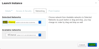 Figure 27: Launch Instance - Step 2 