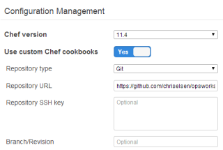 Figure 6: Add Stack - Step 2 