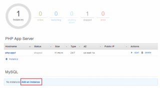 Figure 18: Add an instance - Step 3 