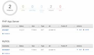 Figure 20: Successfully created instances 