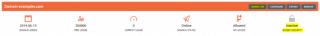 Figure 4: Notice that DNSSEC is turned off for the domain 