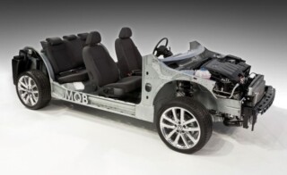 Figure 2: Volkswagen’s MQB car platform 