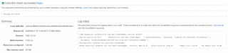 Figure 14: Successful test execution 