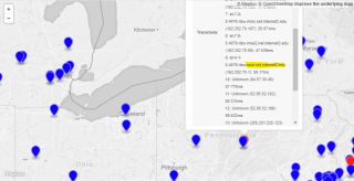 Figure 6: Example of RIPE Atlas probe on US East Coast preferring the origin in US-West-2 