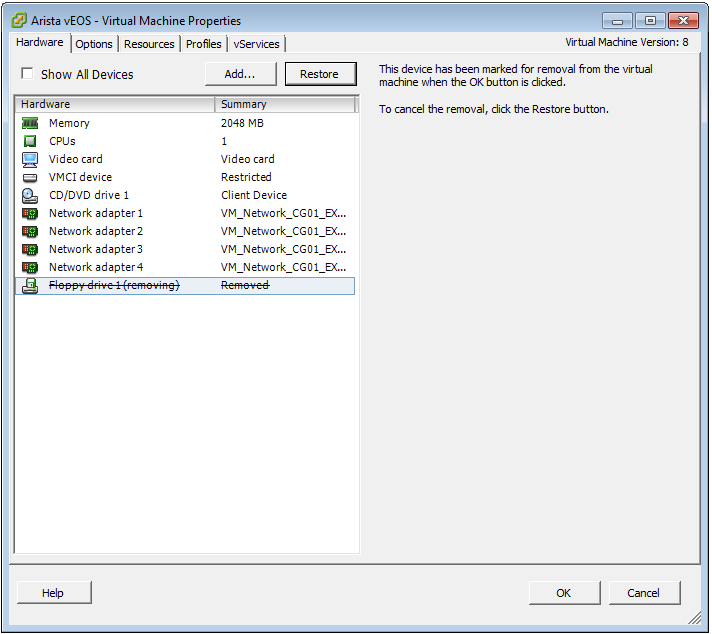 Figure 11: Remove Floppy Drive