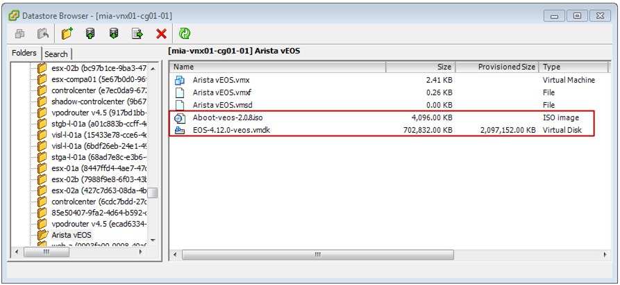 Figure 10: Upload Boot loader and disk image files